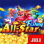 All Star Fishing artwork